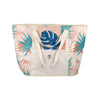 GOOD VIBES JUMBO BEACH BAG [COLOUR:BLUSH PALM]