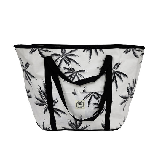 GOOD VIBES JUMBO BEACH BAG [COLOUR:HAVANA]