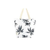 GOOD VIBES BEACH BAG WITH INNER POCKET [COLOUR:HAVANA]