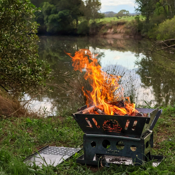 TOP END CAMPGEAR OL MATE FIRE PIT