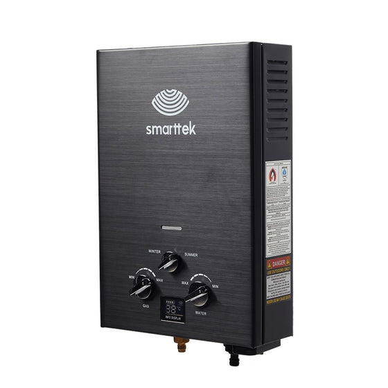 SMARTTEK BLACK HOT WATER SYSTEM WITH NO PUMP