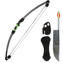  12LB KIDS COMPOUND BOW SET BLACK