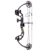 APEX RUSH 30LBS YOUTH COMPOUND BOW RH [COLOUR:BLACK]