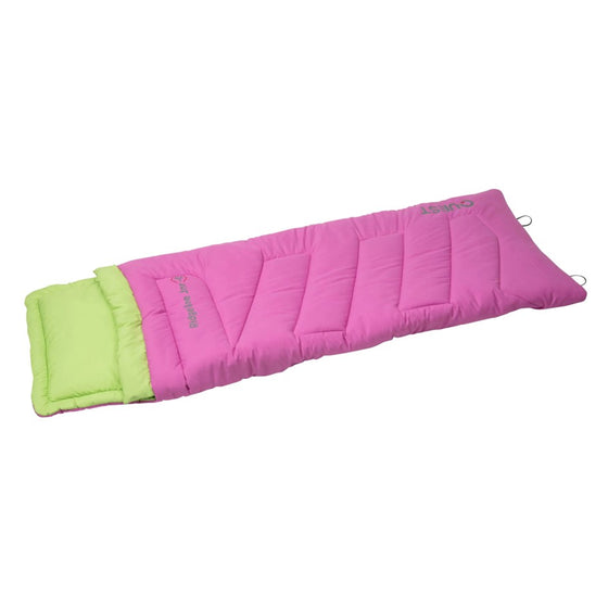 QUEST RIDGELINE OoC KIDS SLEEPING BAG [COLOUR:PINK]