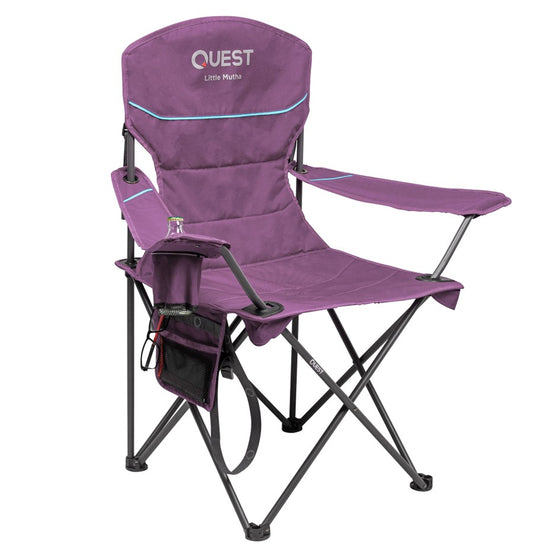 QUEST LITTLE MUTHA CHAIR [COLOUR:PURPLE]