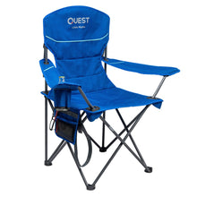  QUEST LITTLE MUTHA CHAIR [COLOUR:REGAL BLUE]