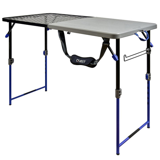 QUEST VERSALITE 120 MULTI-HEIGHT BBQ TABLE