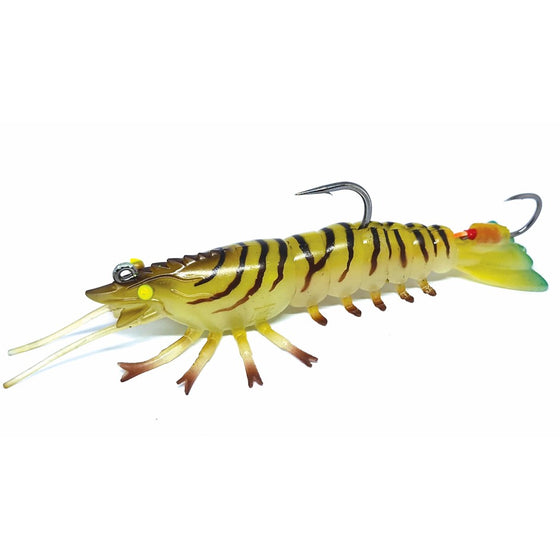 BARAMBAH STINGER SHRIMP 90HD LURE [COLOUR:TIGER PRAWN]