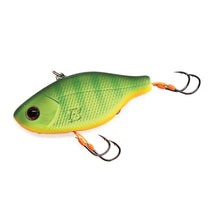  BARAMBAH VIBEN8OR 58 RATTLE VIBE LURE [COLOUR:CHARTRUESE GILL]