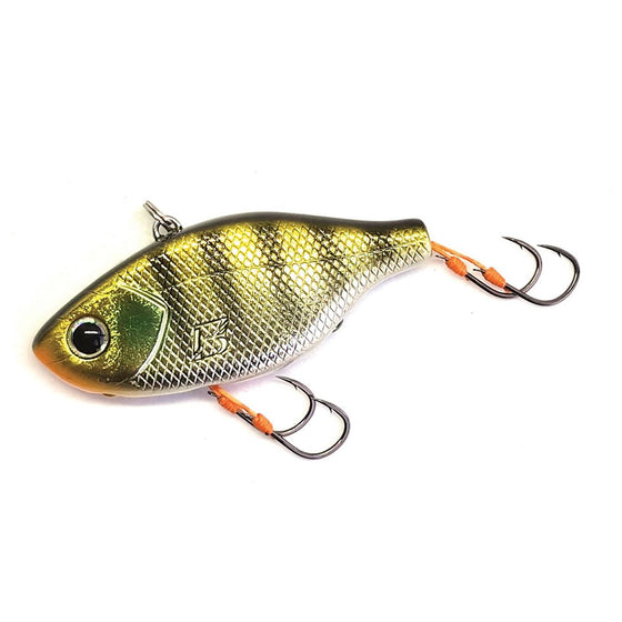 BARAMBAH VIBEN8OR 58 RATTLE VIBE LURE [COLOUR:CHROME GILL]