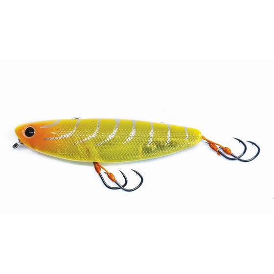 BARAMBAH EN4CER 64R SURFACE STICKBAIT LURE [COLOUR:CHARTRUESE]