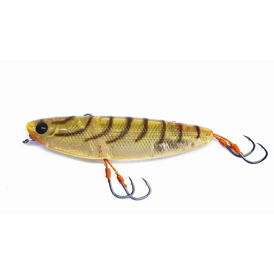 BARAMBAH EN4CER 64R SURFACE STICKBAIT LURE [COLOUR:GHOST SHRIMP]