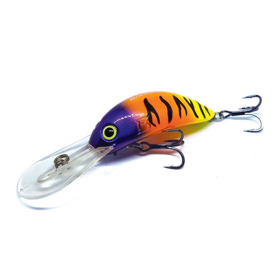 BARAMBAH B80 DIVER HARD BODY LURE [COLOUR:PURPLE LAVA]