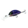 BARAMBAH B80 DIVER HARD BODY LURE [COLOUR:PURPLE BLACK]