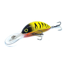  BARAMBAH B80 DIVER HARD BODY LURE [COLOUR:YELLOW TIGER]