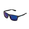 SHIMANO POLARISED SUNGLASSES [STYLE:EXTRACTION MATT BLK BLUE]