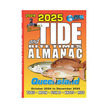  AFN TIDE & BITE TIMES QLD 2025 POCKET SIZE