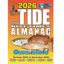  AFN TIDE & BITE TIMES QLD 2026 POCKET SIZE