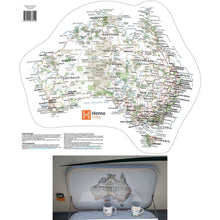  HEMA MAP OF AUSTRALIA STICKER MEDIUM