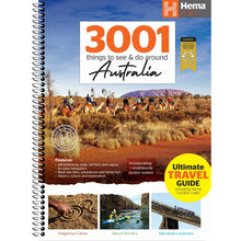  HEMA 3001 THINGS TO SEE & DO AROUND AUSTRALIA