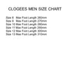 CLOGEES MENS ORIGINAL CLOG