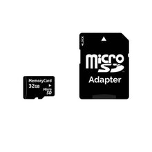  TECH BRANDS 32GB CLASS 10 MICRO SDHC CARD WITH SD SIZE ADAPTOR