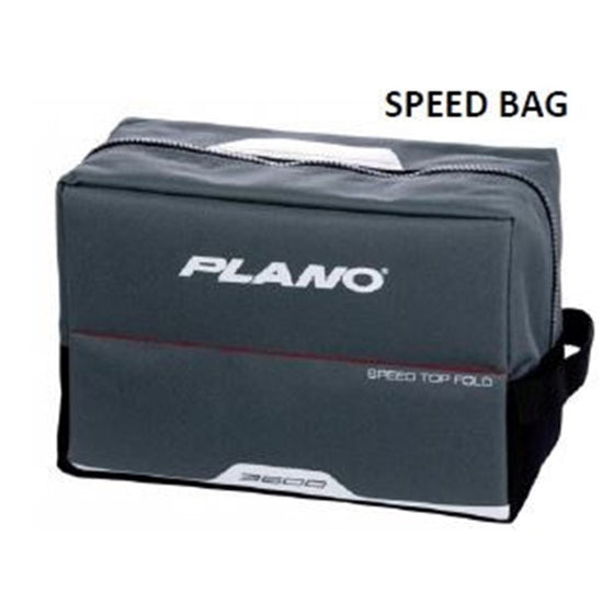 PLANO 3600 SPEEDBAG WEEKEND SERIES GREY INCS 2 STOWAWAYS