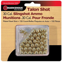  MARKSMAN SLINGSHOT AMMO .30 CAL PLATED STEEL SHOT