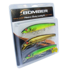  BOMBER LONG 15A LURES 3 PACK