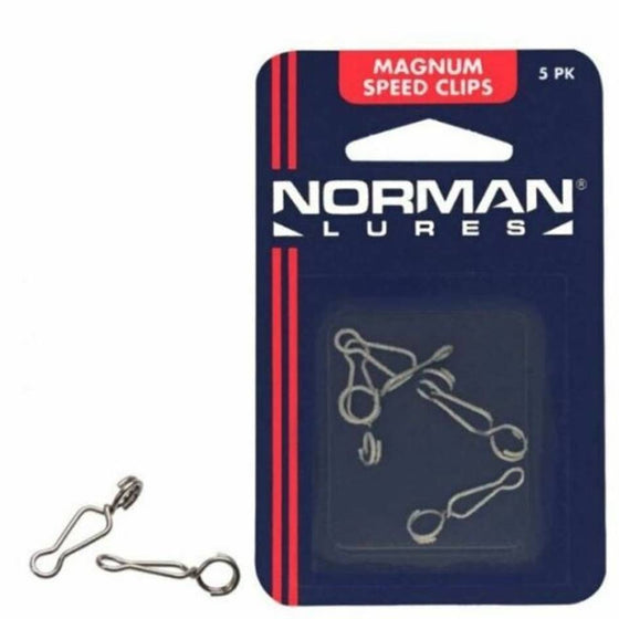 BILL NORMAN MAGNUM SPEED CLIPS 5 PACK