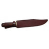 MAX HUNTER BOWIE 9 INCH KNIFE WITH BLACK PAKKA WOOD HANDLE