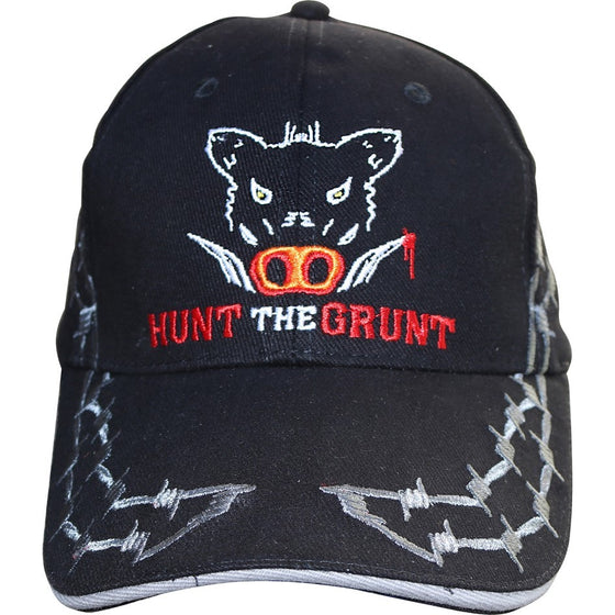 HUNTING CAP "HUNT THE GRUNT"