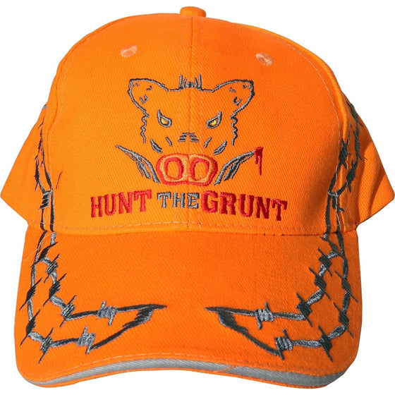 HUNTING CAP "HUNT THE GRUNT"