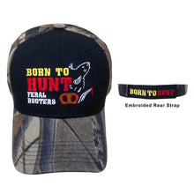  HUNTING CAP "BORN TO HUNT FERAL ROOTERS"