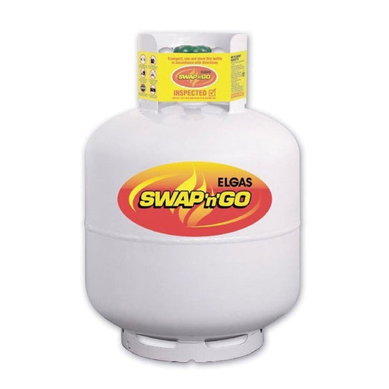 ELGAS LARGE SWAP & GO BOTTLE AND REFILL