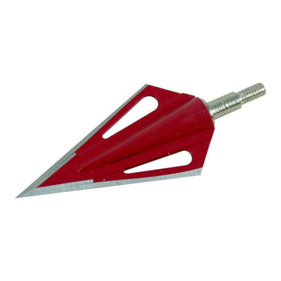 CRIMSON FURY 2 BLADE 125GR BROADHEADS PACK OF 3