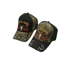  HUNTING CAP "ITS ALL ABOUT THE RACK"