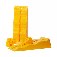  SUPEX SINGLE AXLE WHEEL LEVELLING RAMP WITH CHOCK AND BAG SET