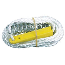  SUPEX 6MM SINGLE GUY ROPE POLYMER RUNNER WITH TRACE SPRING