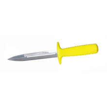  MAX HUNTER PIG STICKER 8.25' KNIFE WITH YELLOW PP HANDLE
