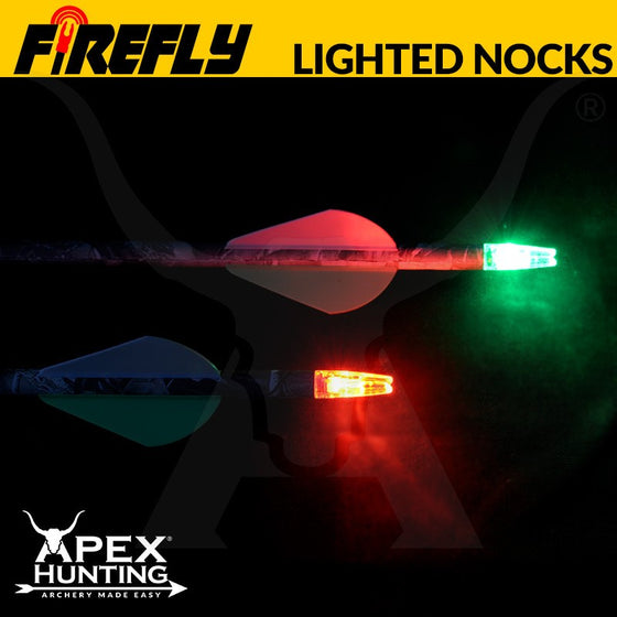 APEX FIREFLY LIGHTED NOOKS 3 PACK