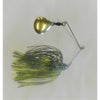 OBSESSION SPINNERBAITS BASS WITH STINGER HOOK AND BRASS COLORADO BLADE