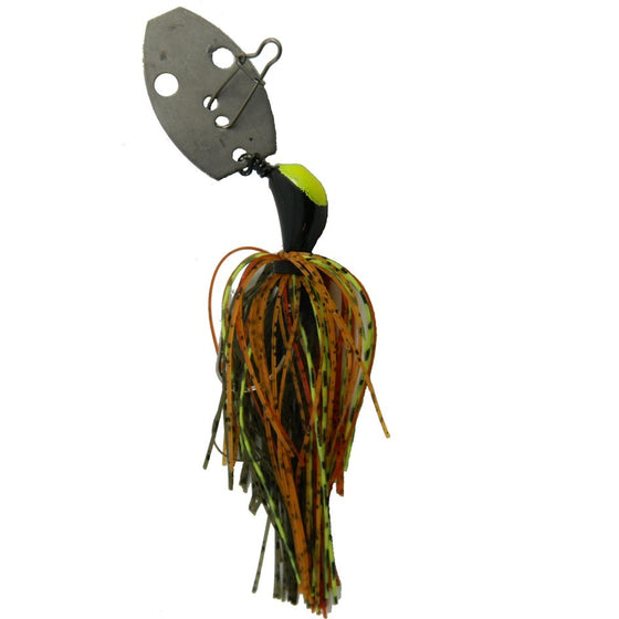 OBSESSION SPINNERBAITS SMALL MUMBLER WITH STINGER HOOK