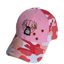  HUNTING CAP "SIZE MATTERS" PINK