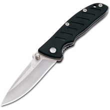  ENLAN BLACK HANDLE 90MM FOLDER KNIFE