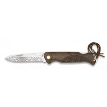  ALBAINOX LASER ORNATED WOOD POCKET KNIFE
