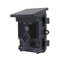  NEXTECH 4K OUTDOOR TRAIL CAMERA WITH INTEGRATED SOLAR PANEL