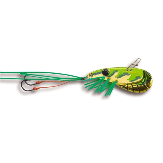 ECOGEAR ZX40 TOURNAMENT BREAM SPIN BLADE LURE – Camping World Dalby