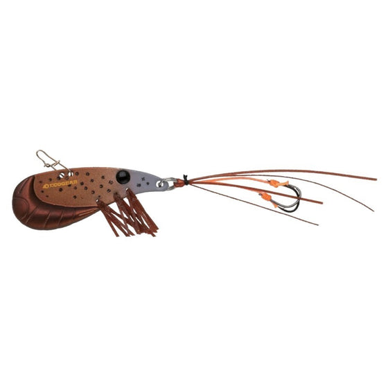 ECOGEAR ZX43 TOURNAMENT BREAM SPIN BLADE LURE