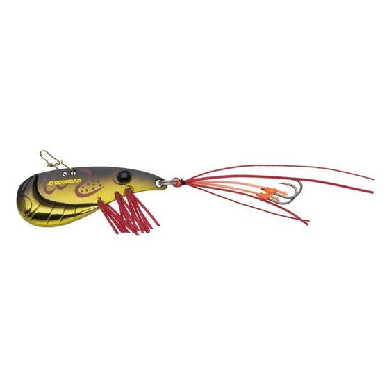 ECOGEAR ZX43 TOURNAMENT BREAM SPIN BLADE LURE